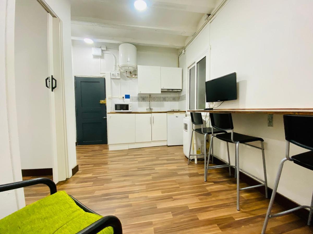 08 Apartament Lof 3 2 Appartement Barcelona Buitenkant foto