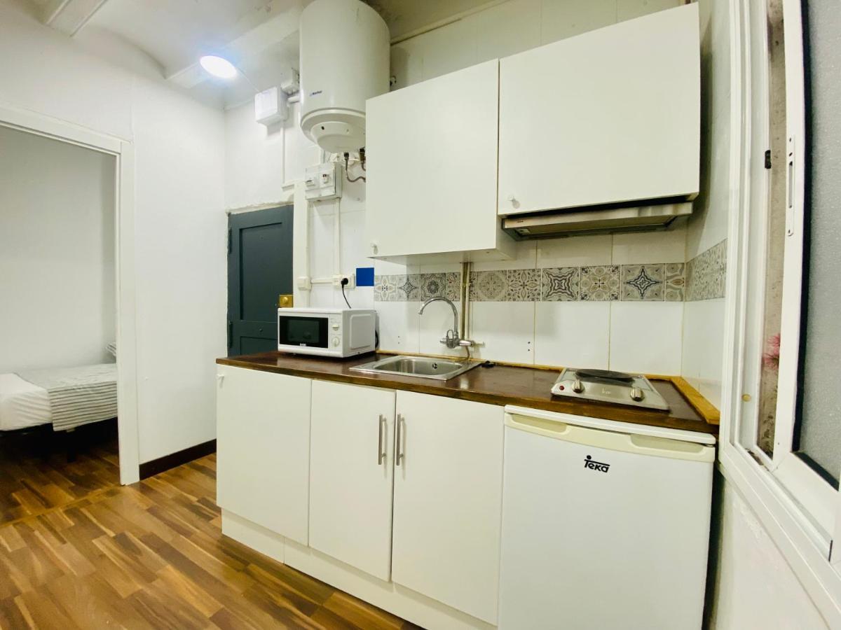 08 Apartament Lof 3 2 Appartement Barcelona Buitenkant foto