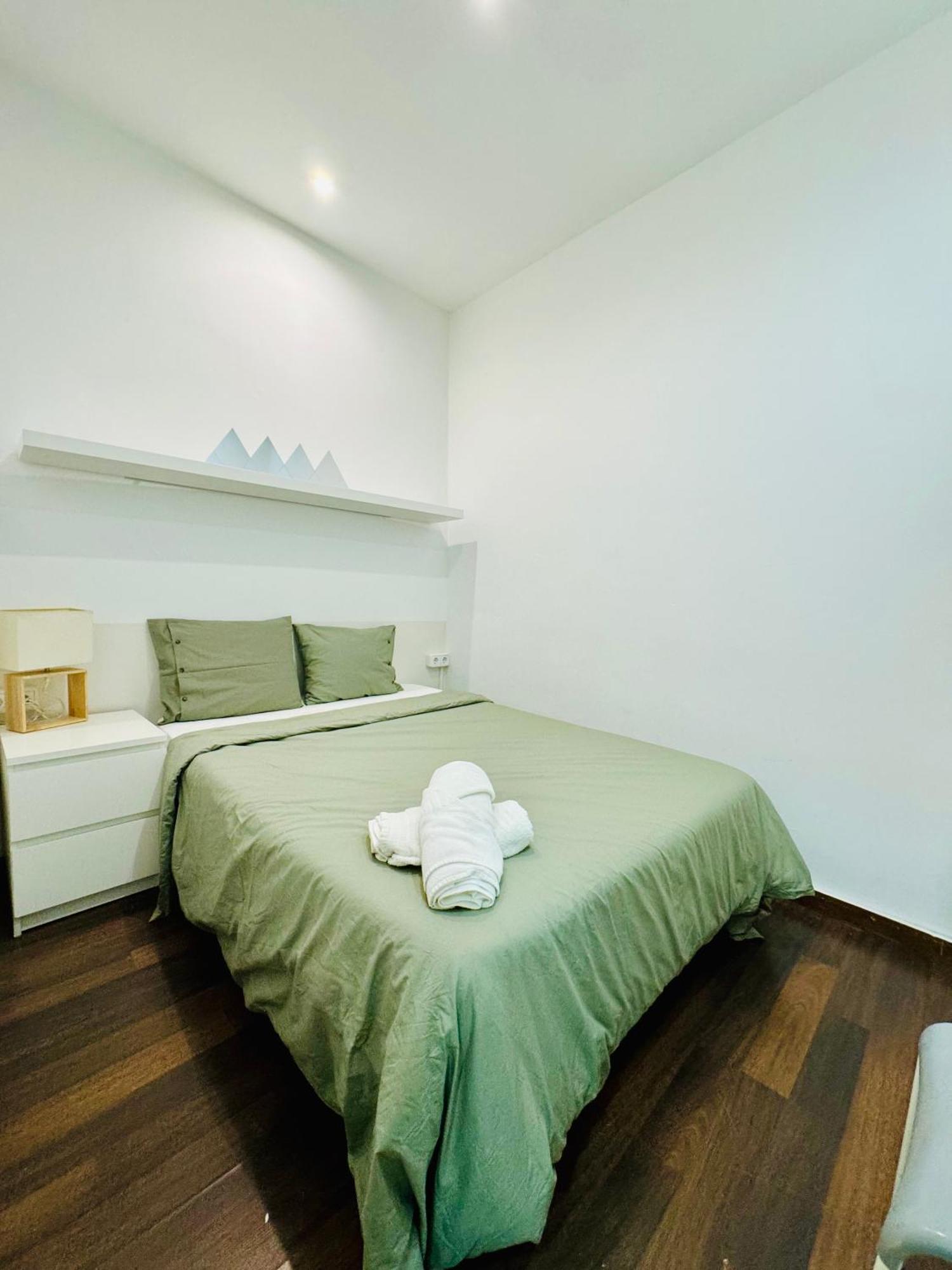 08 Apartament Lof 3 2 Appartement Barcelona Buitenkant foto